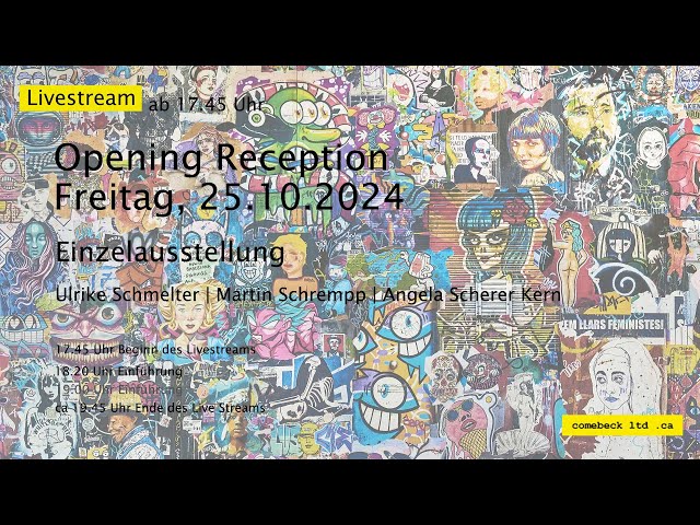 Opening Reception 25.10.2024