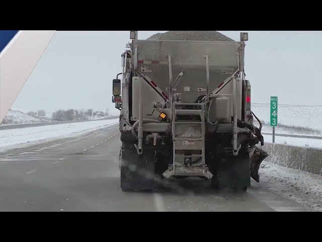 Topeka road crews ready to face winter weather