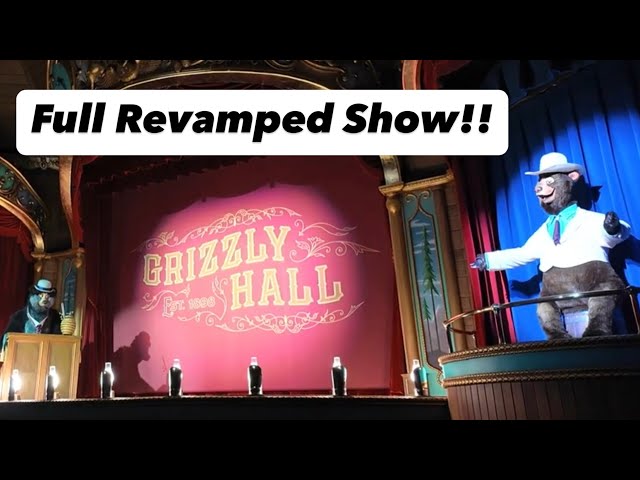 Country Bear Musical Jamboree | Full Show | Sept. 2024