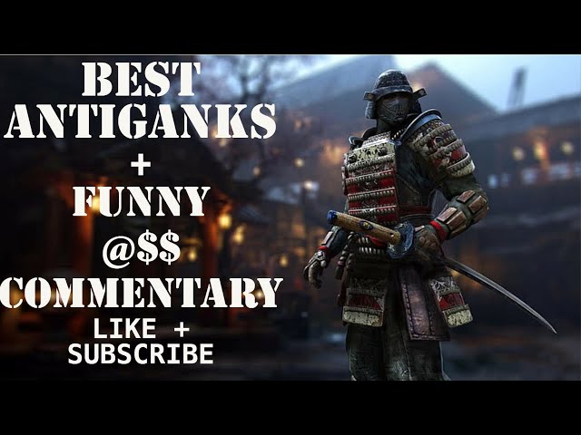 FUNNY @$$ FOR HONOR GAMEPLAY W/ COUSIN #1 (RAGE)