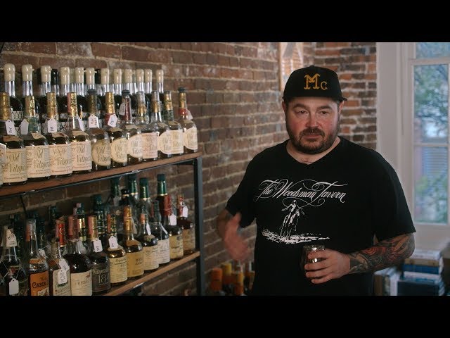 Bourbon Tasting With Chef Sean Brock