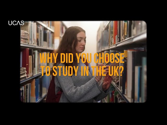 Why did you choose to study in the UK?