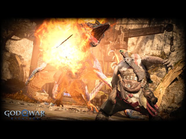 Ω Kratos VS The Everlasting Ω Lvl 1 Armour / All Burdens / Aspis Shield - NO DAMAGE (GMGOW NG+)