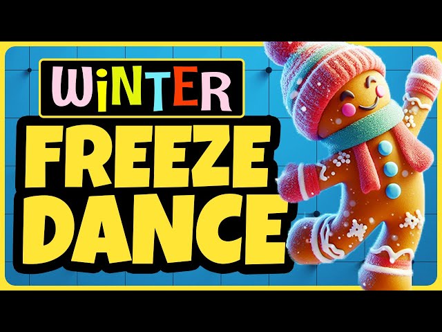 Winter Freeze Dance ❄️ Brain Break for Kids ❄️ Just Dance ❄️ PLINKO GoNoodle