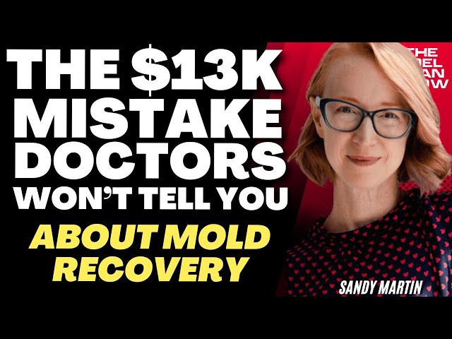 How She Overcame a $97K Mold Crisis and Found True Healing - Sandy Martin