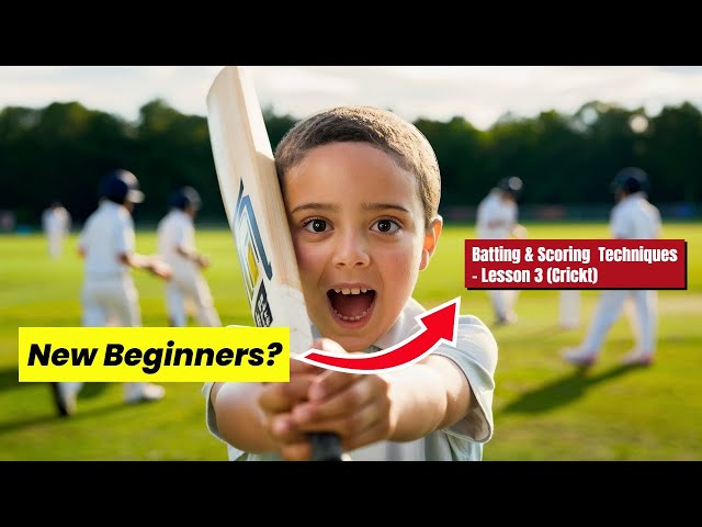 Cricket for Kids: Fun Batting Drills - Cricket Lesson #3