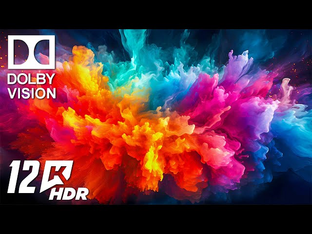 Best of Dolby Vision 12K ULTRA HD HDR 120fps