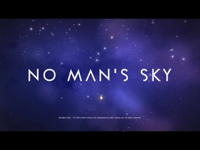 Joseph Anderson Vs No Man's Sky