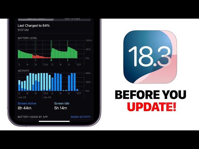 iOS 18.3 - Watch This BEFORE You Update!