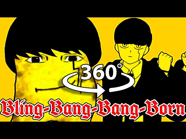 360° VR Bling-Bang-Bang-Born x Gegagedigedagedago