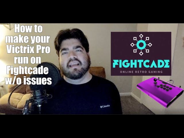 How to make a Victrix Pro fightstick PLAYABLE on Fightcade 2