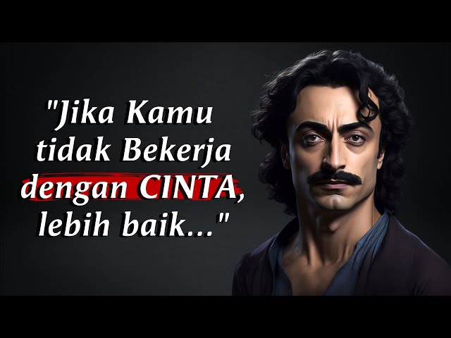 Kata Bijak Kahlil Gibran: 30 Kutipan Puitis yang Mencerahkan Perjalanan Hidup