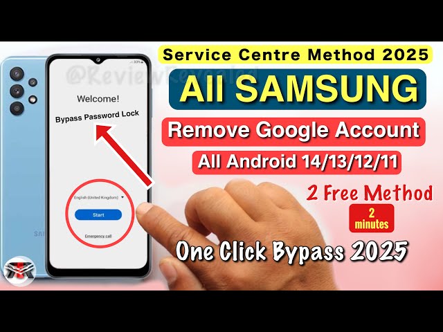 All Samsung FRP Bypass 2025 {100% DONE} Android 12-13-14 New Security✔️FRP Unlock Without Pc 2025