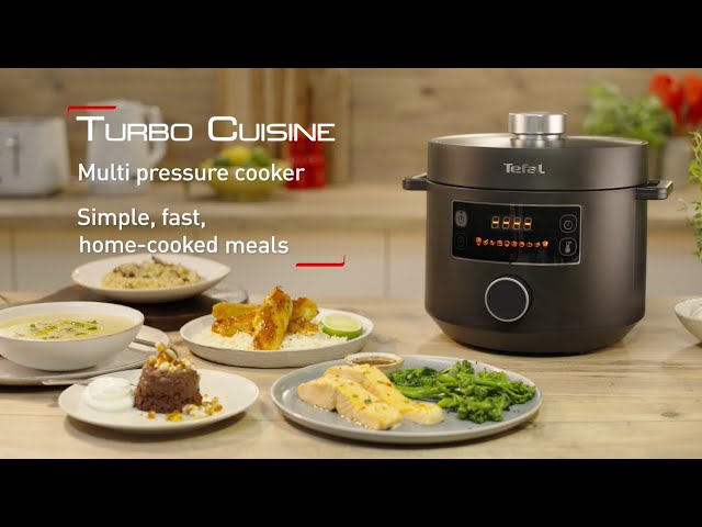 Tefal | Multi Pressure Cooker | Turbo Cuisine