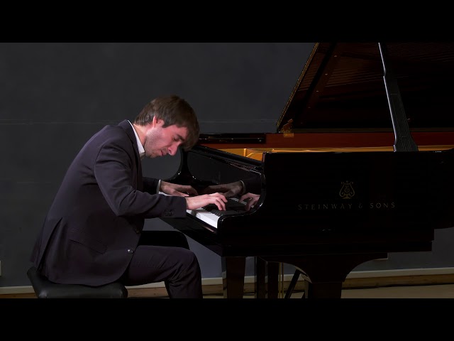 Scipione Sangiovanni - 2019 Semifinal: Top of the World International Piano Comp. Tromsø, Norway