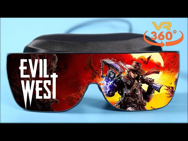 Evil West VR 360° 4K