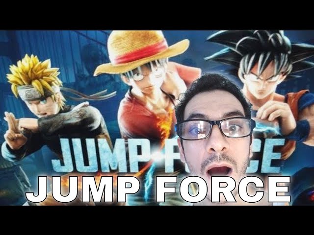 Xmandre Jump Force Commentary live!