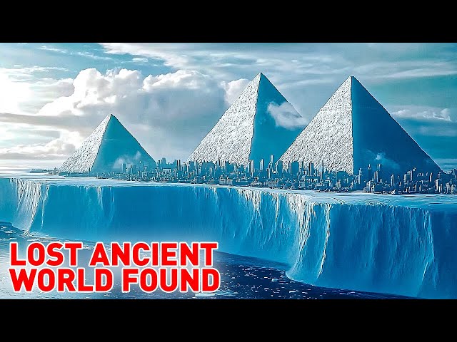 Antarctica’s Frozen Pyramids Discovered — Who Built Them and Why?