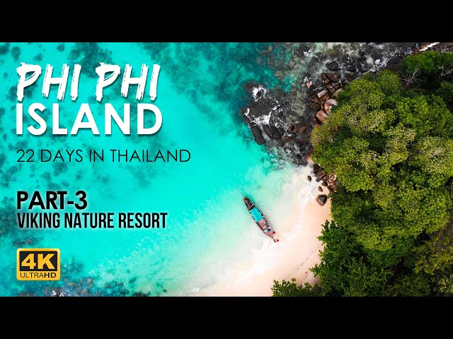 VIKING NATURE RESORT Koh Phi Phi දූපතේ අනිවාර්යයයෙන්ම යන්න ඕන තැන : Part 3 Thai Vlog #3