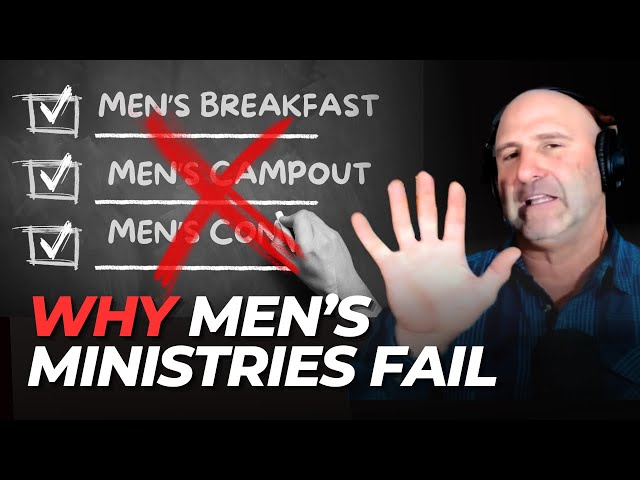 Starting a Men’s Ministry the Way that WORKS!