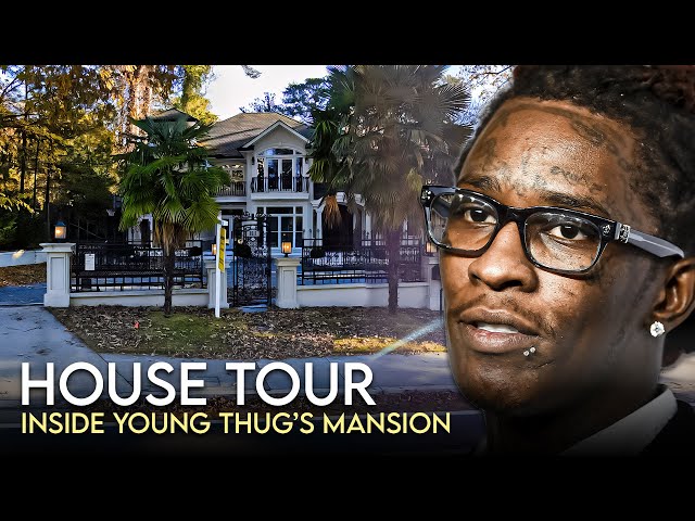 Young Thug | House Tour | $3 Million Atlanta Mansion & More