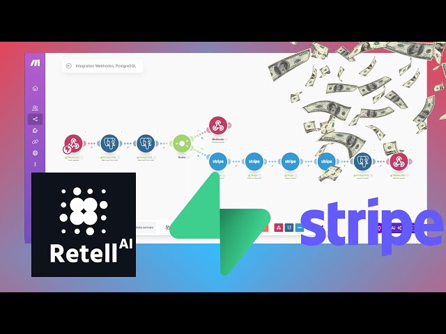 Using Retell and Supabase to send Stripe Invoices