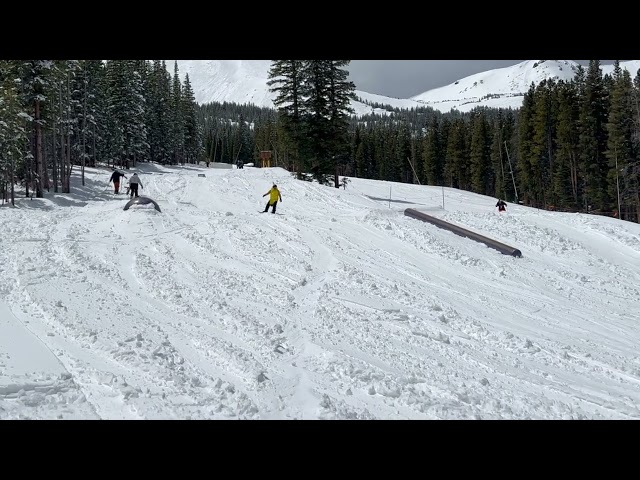 Breckenridge closing day banana park 5/12/24