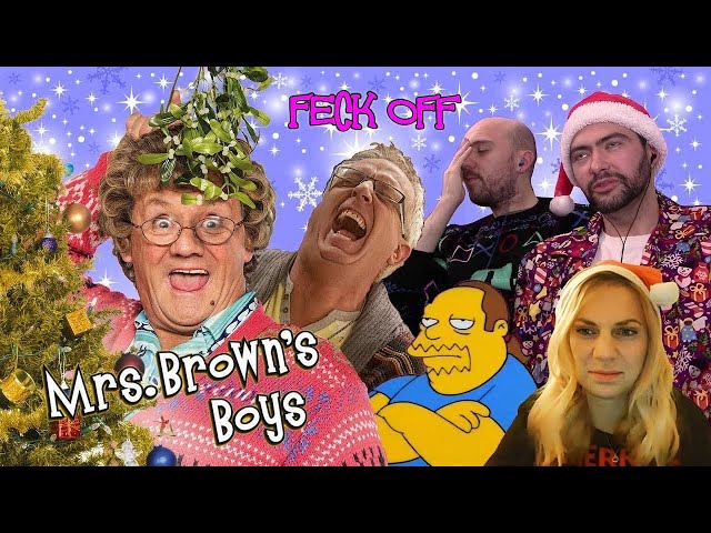 MERRY FECKMAS MRS BROWN