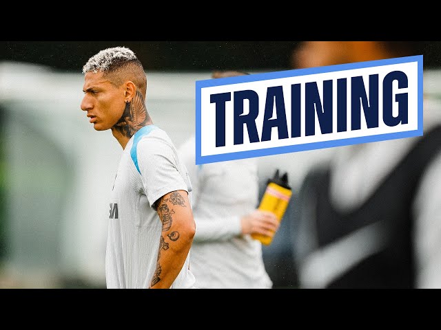 TOTTENHAM HOTSPUR TRAINING AHEAD OF EVERTON CLASH