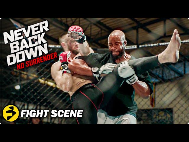 NEVER BACK DOWN: NO SURRENDER | Michael Jai White | Case vs Cobra | Extended Fight Scene