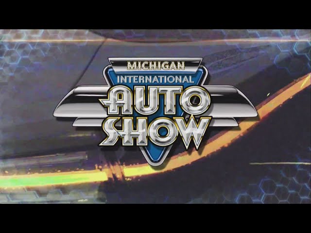 Michigan International Auto Show revs up