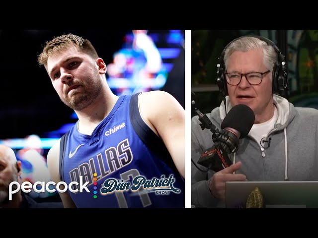 Mavericks trading Luka Doncic is one of the 'great sports surprises' | Dan Patrick Show | NBC Sports