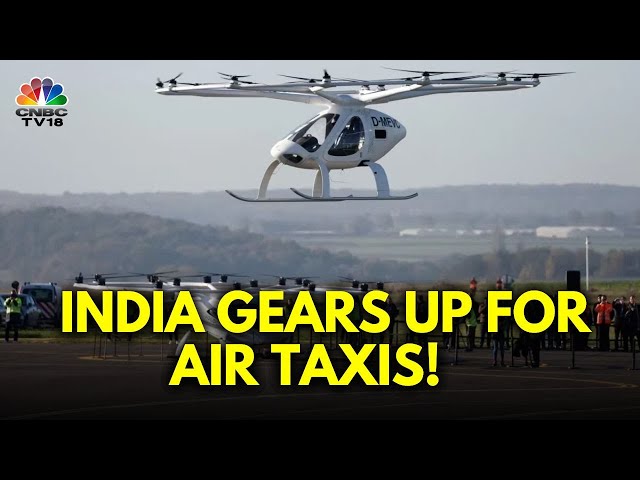 India Starts Building Air Taxi Ecosystem | CII Urban Air Mobility Expo | Bharat Mobility Expo | N18V