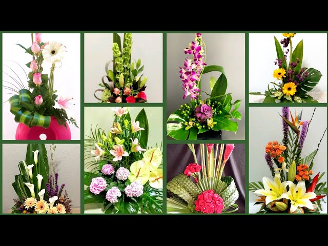 latest and amazing ikebana japanese flower arrangement ideas