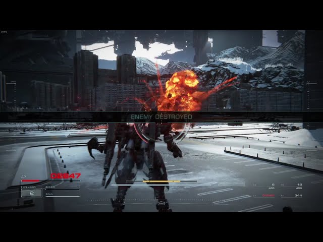 Armored Core 6 has Red Moonlight. RED. MOONLIGHT.