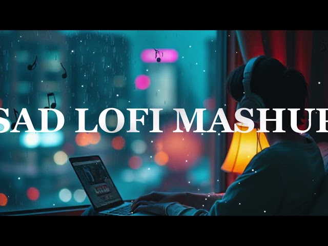 Heartbreak Lofi Mashup 💔 | Sad Lofi Songs to Heal Your Soul | Emotional Chill Vibes