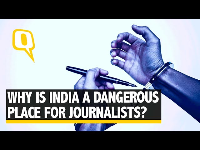 Press Freedom Day: Why is India a dangerous place for journalists? | The Quint