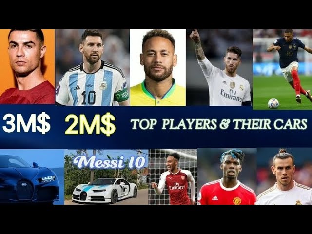 Top Footballers & Their Car's