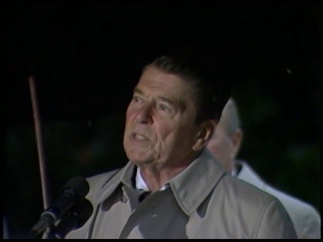 President Reagan's Remarks on Marine Barracks Bombing in Lebanon on October 23, 1983