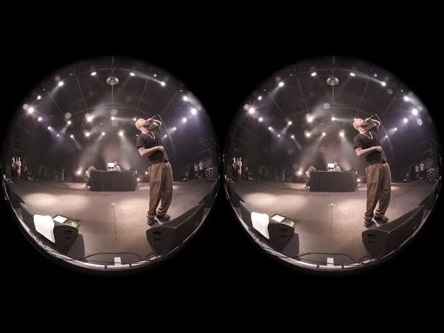 5lack  / Hot Cake (VR 180 Experience) at FUJI ROCK FESTIVAL'18