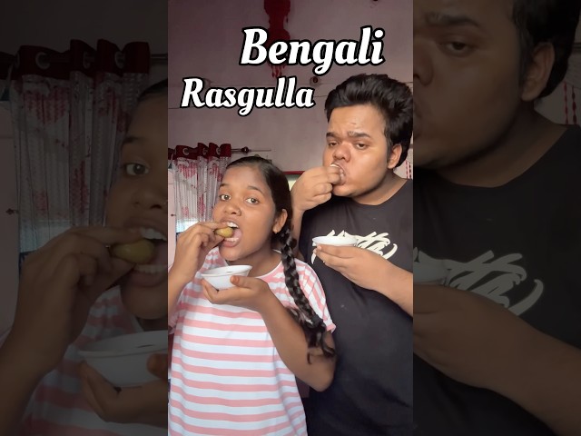 My Sister Vs Me : Who will make the best Bengali Rasgulla, winner will get Rs. 500 #shorts