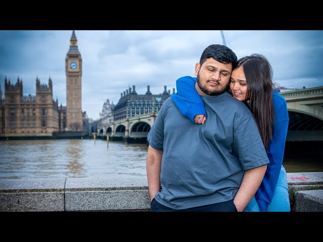 Dhruv ❤️ Dhara | A Magical Pre-Wedding in London | Cinematic Love Story