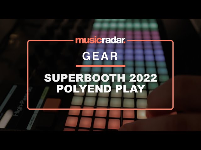 Superbooth 2022: Polyend Play Sound Demo