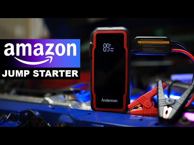 Amazon Jump Starter Battery Pack Review // Andeman EP-155 Pro