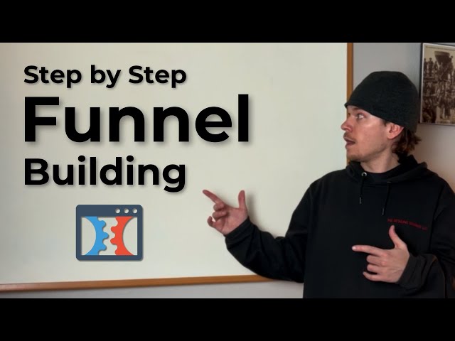 How to build funnels (and blow up your business)