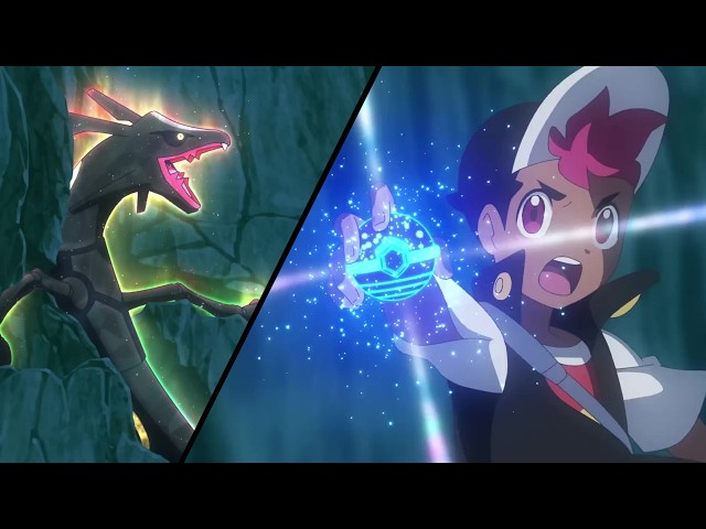 Rayquaza vs Liko & Roy | Pokémon Horizons Episode 82 [ENG SUB]