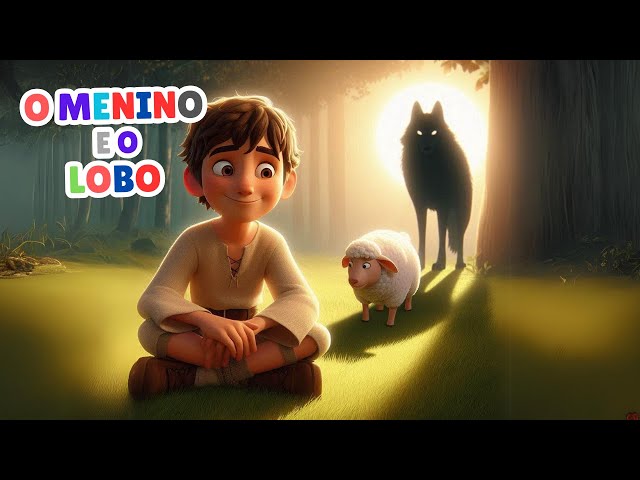 O Menino e o Lobo | Historinha Infantil