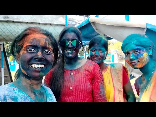 Holi putai with family  ||  #holi #holiputai