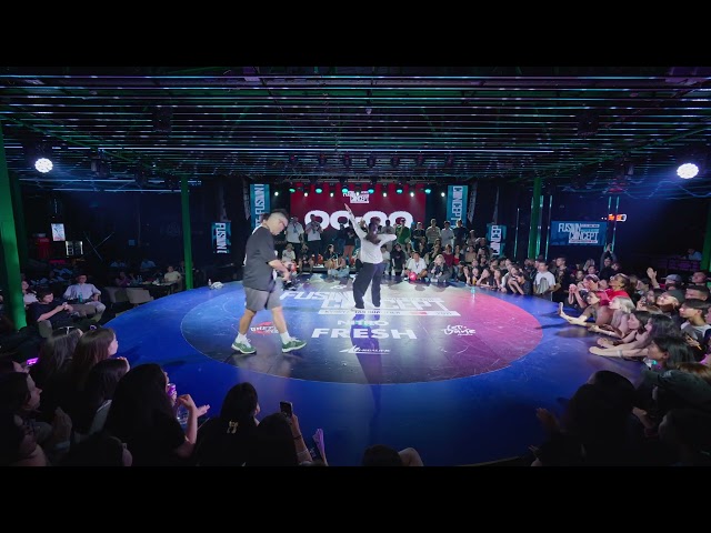 FUSION CONCEPT KYRGYZSTAN QUALIFIER 2024 | POPPING PRO FINAL | MALIQUA vs BOBEK