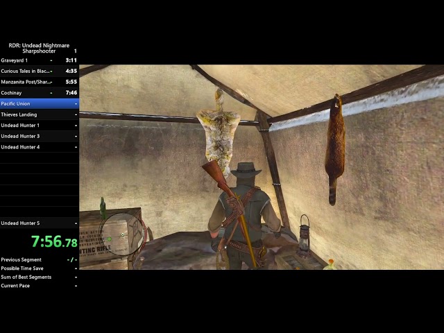 Undead Hunter in 1:34:59 RTA "World Record"